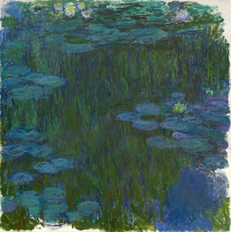 Lekníny - Claude Monet