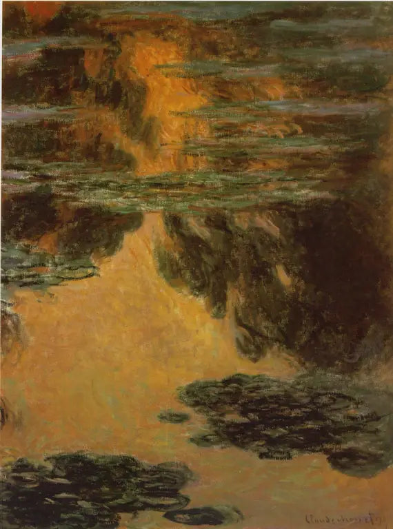 Lekníny - Claude Monet