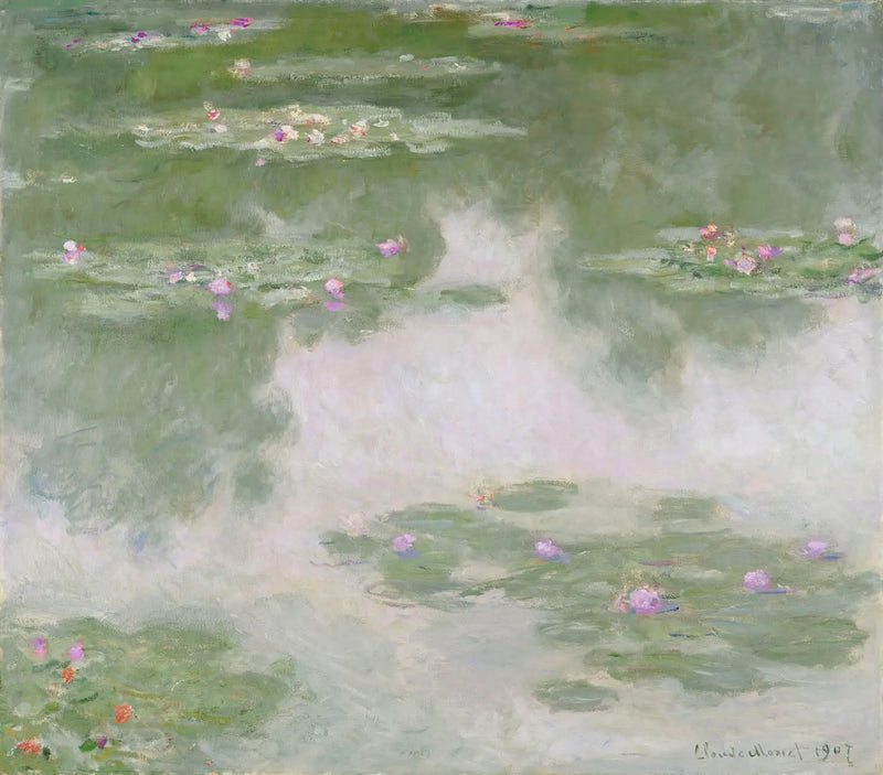 Lekníny - Claude Monet