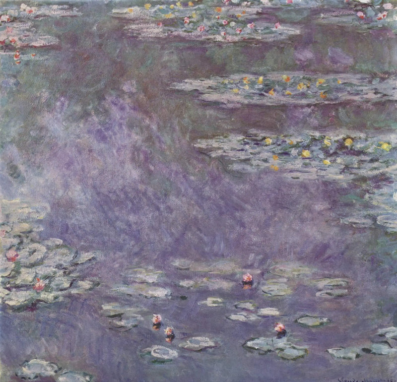 Lekníny - Claude Monet