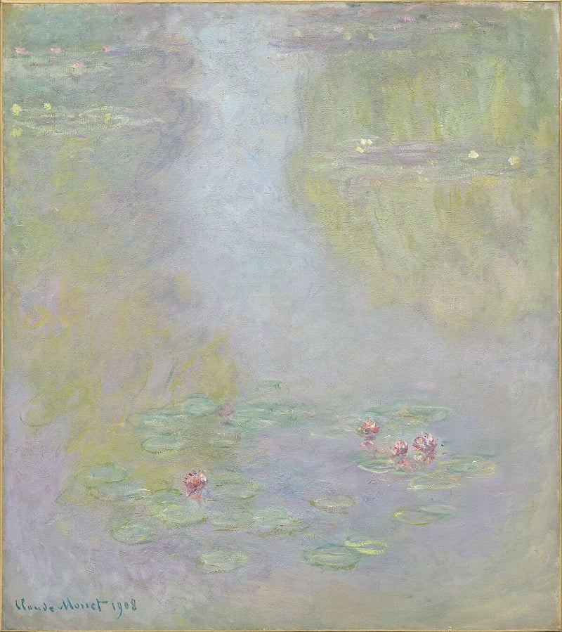 Lekníny - Claude Monet