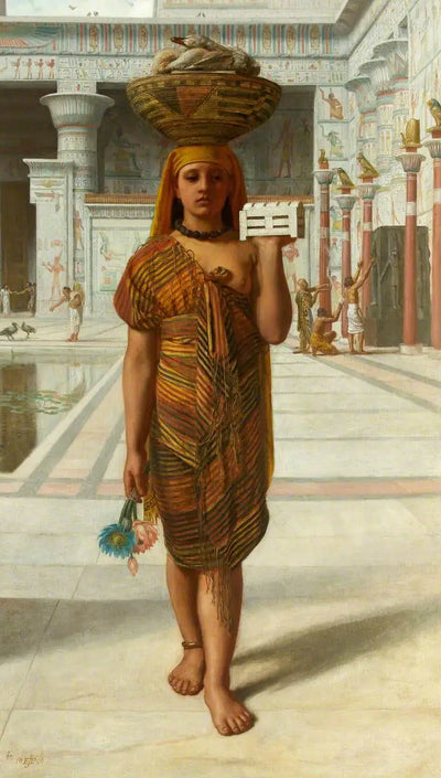 Offrandes à Isis - Edward Poynter - Alpha Reproduction