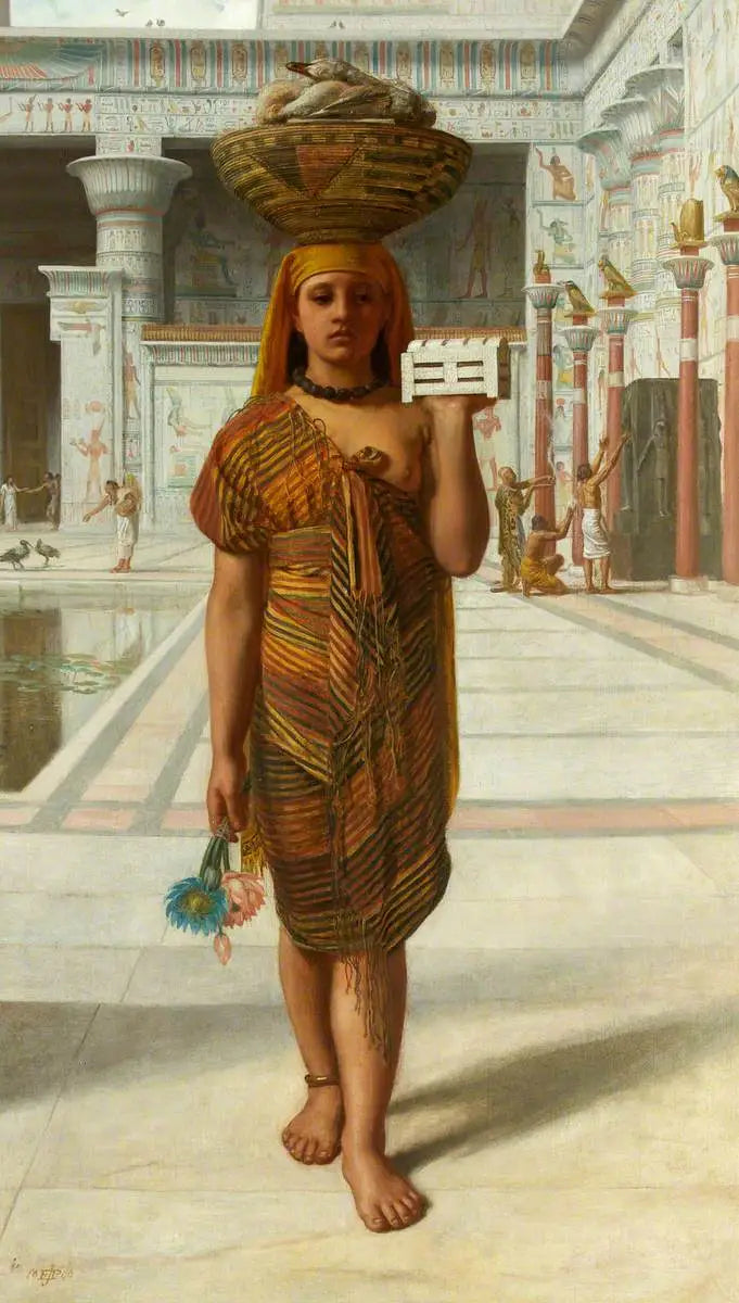 Oběti Isis - Edward Poynter
