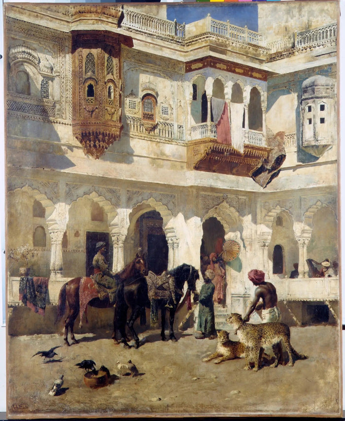 Edwin Lord Weeks - Orientalisme