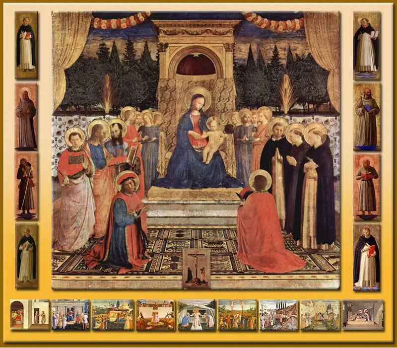 Palác svatého Marka - Fra Angelico