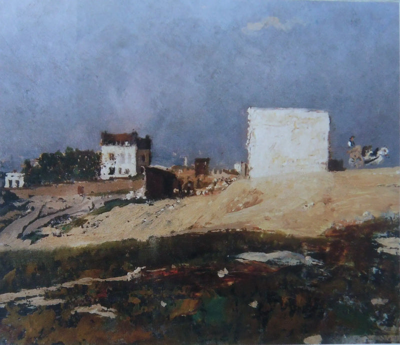 Paříž. Montmartre. - Ilya Repin