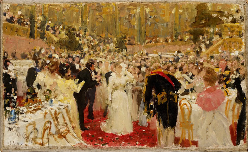Parti pour l'aristocratie - Ilya Repin