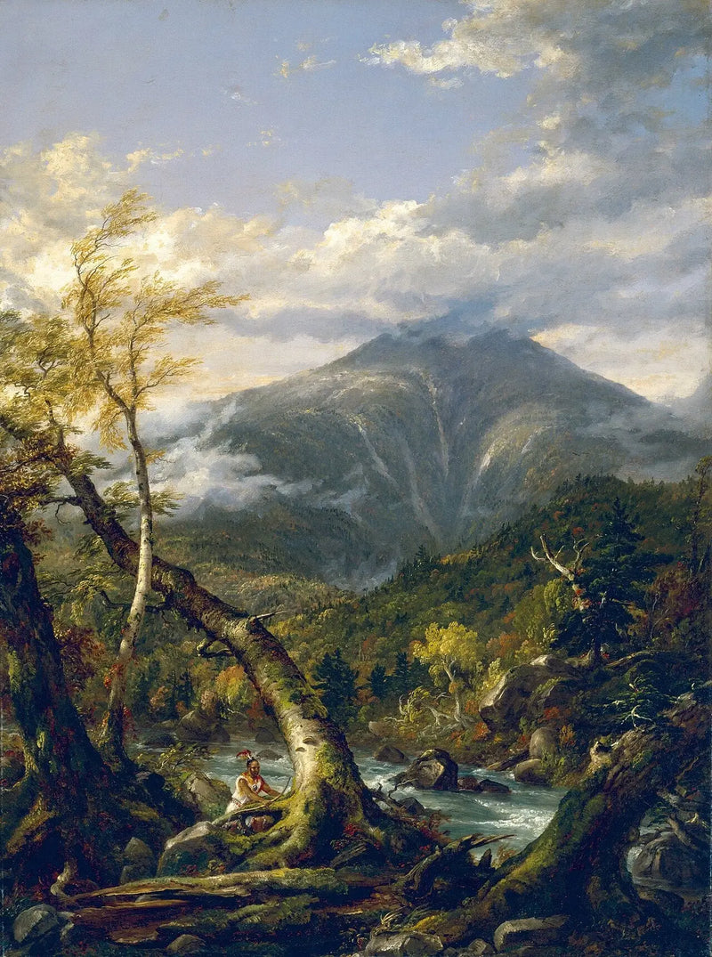 Indický závoj Tahawus - Thomas Cole
