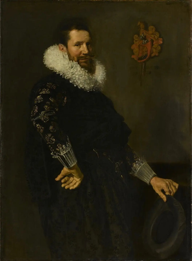 Paulus Van Beresteyn, právník v Haarlemu - Frans Hals