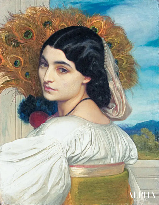 Pavonia - Frederic Leighton Reproductions de tableaux à la peinture à l’huile