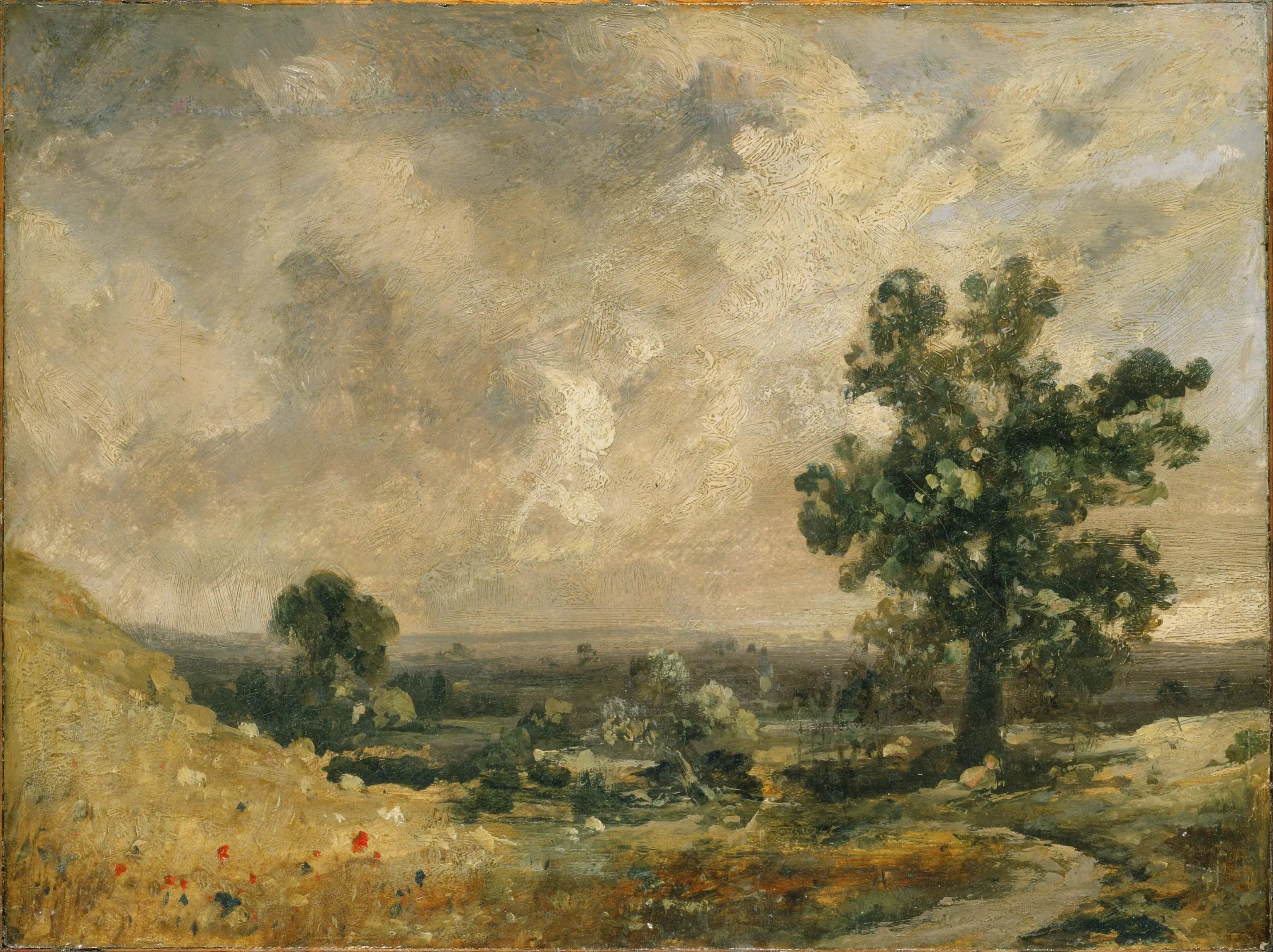 Paysage anglais - John Constable - Alpha Reproduction