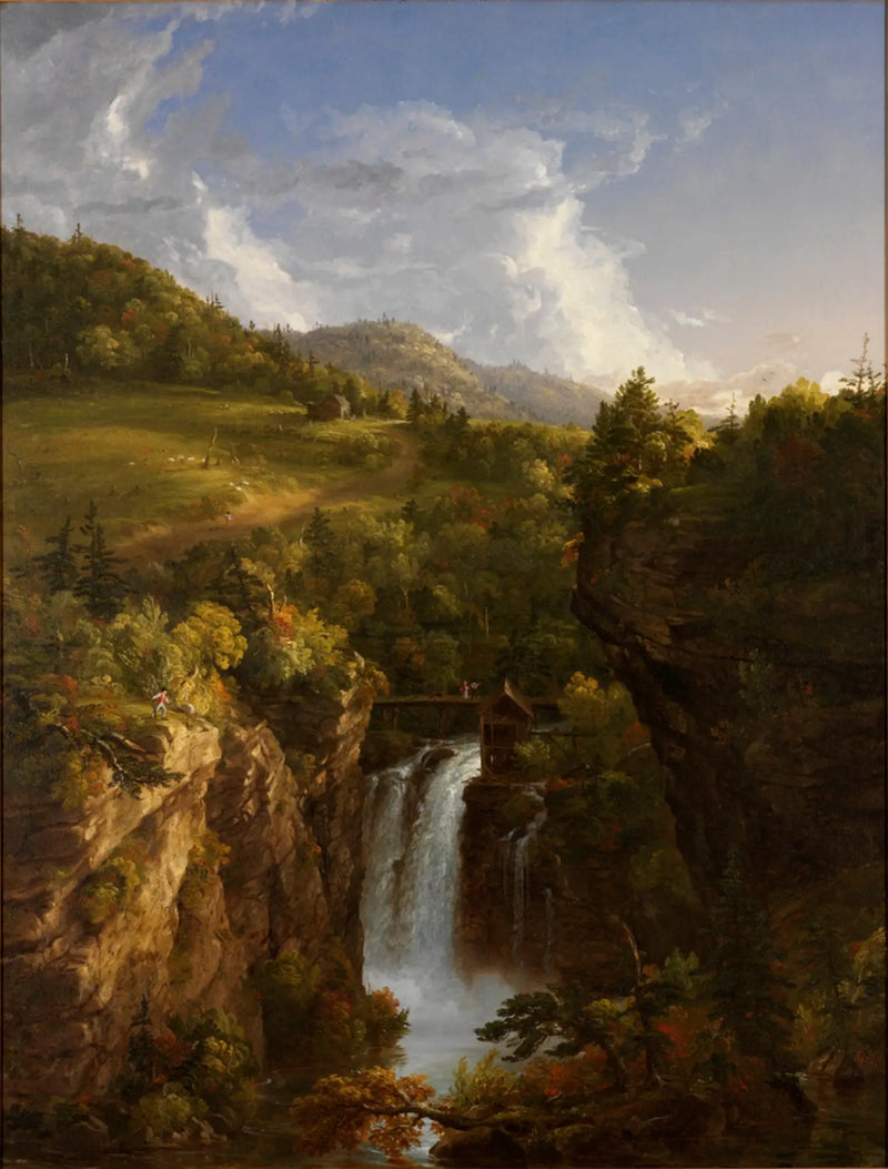 Krajina z Genesee - Thomas Cole