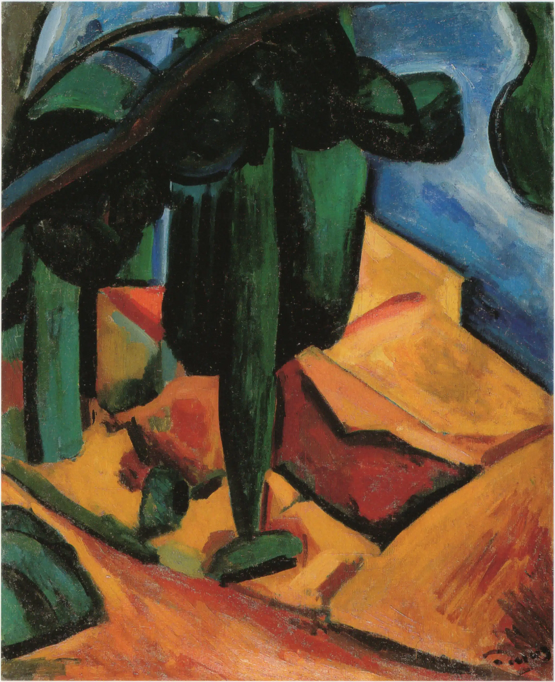 Krajina z Martigues - André Derain