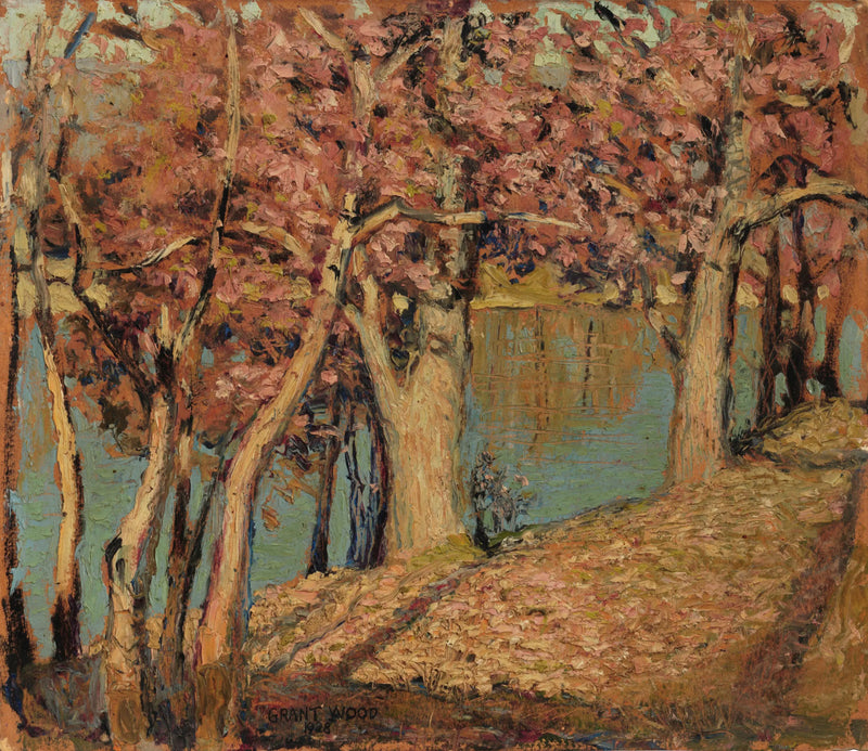 Krajina - Grant Wood