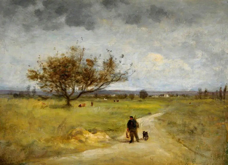 Krajina - Jean-Baptiste Camille Corot