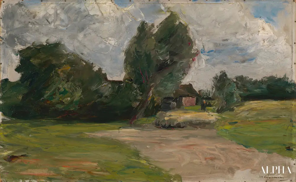 Paysage néerlandais - Max Liebermann - Reproductions de tableaux et peintures haut de gamme