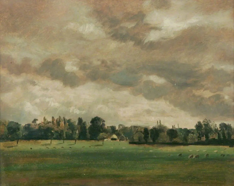 Oblačná krajina - John Constable
