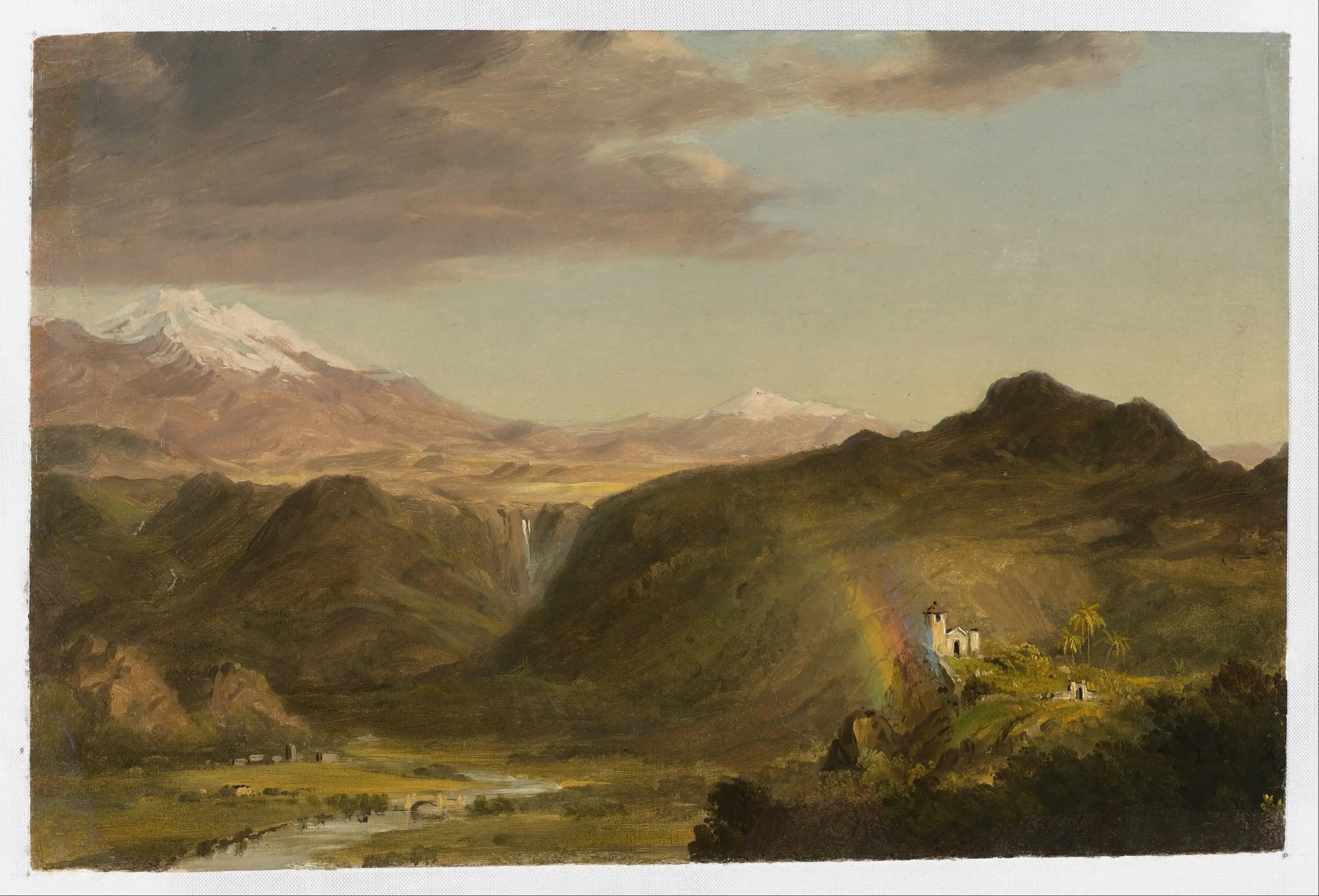 Paysage sud-américain - Frederic Edwin Church - Alpha Reproduction