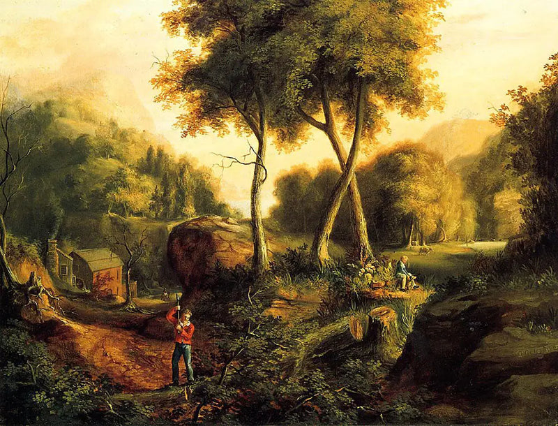 Krajina - Thomas Cole