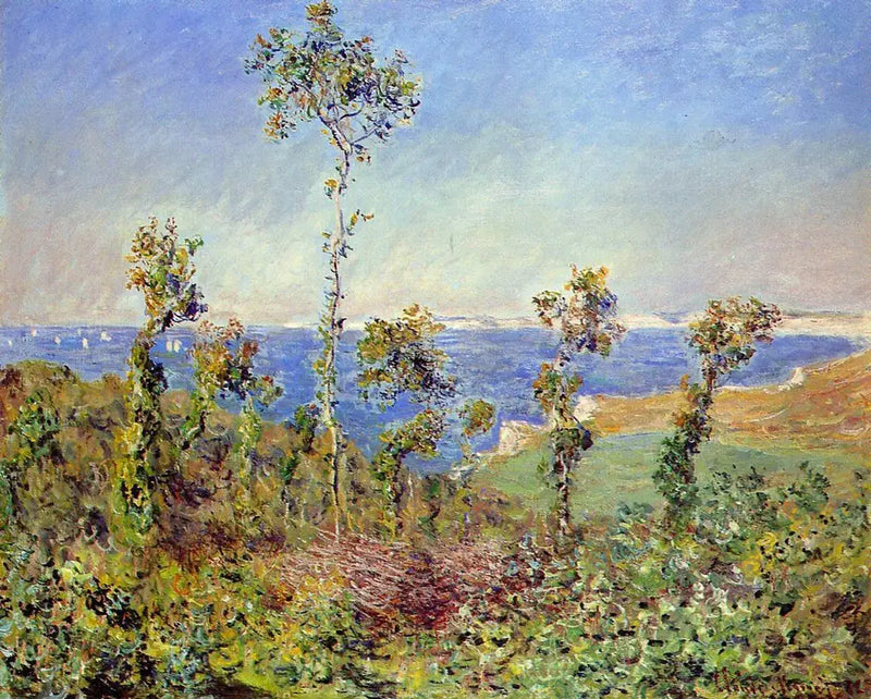 Krajina, Varengeville - Claude Monet