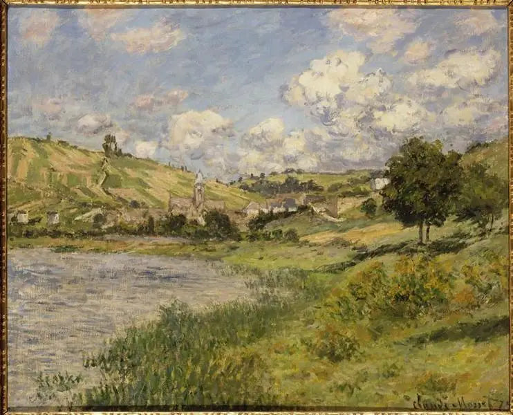 Krajina. Vétheuil - Claude Monet