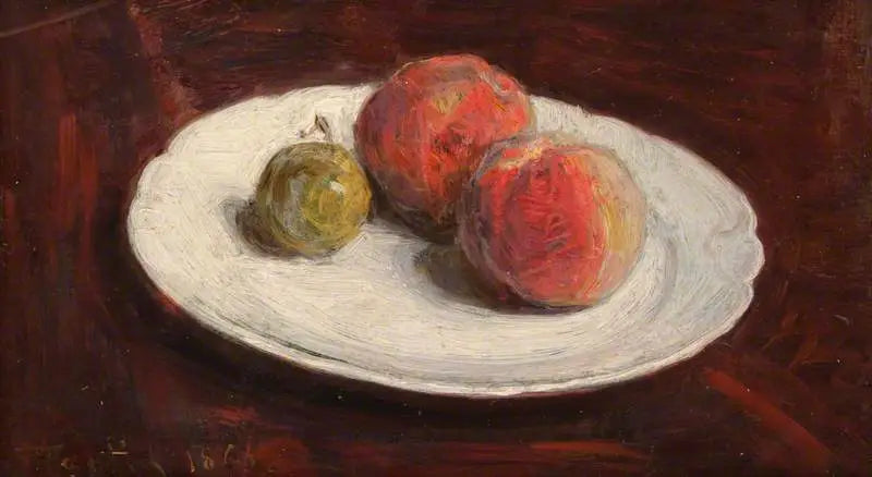 Broskve a švestky královny - Henri Fantin-Latour