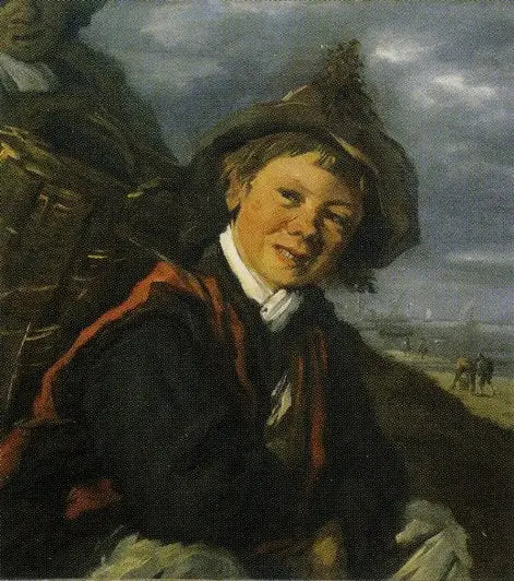 Rybář - Frans Hals
