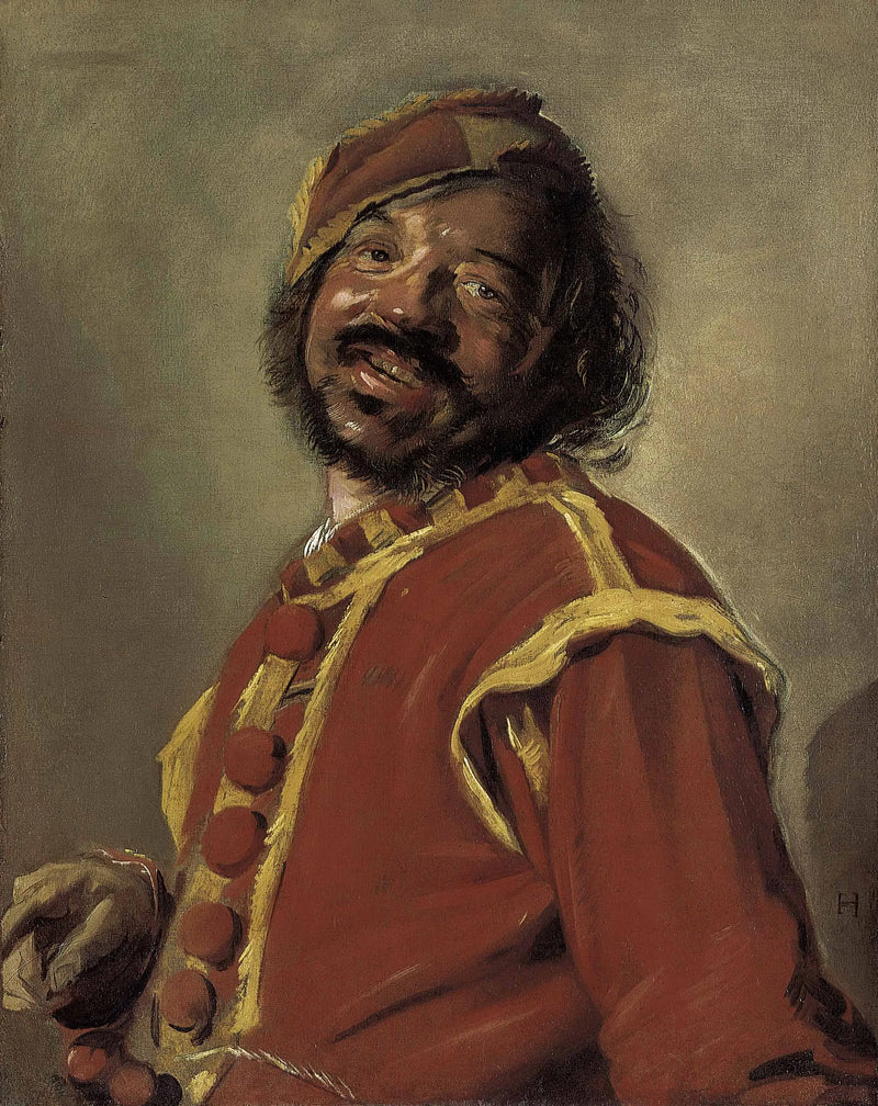 Peeckelhaering (Le joyeux buveur) - Frans Hals