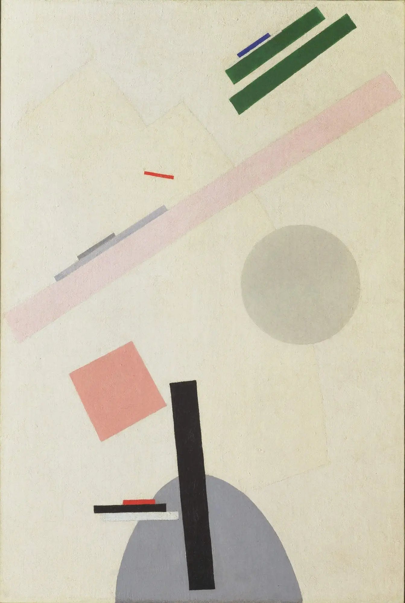 Peinture suprématiste - Kazimir Malevich - Alpha Reproduction