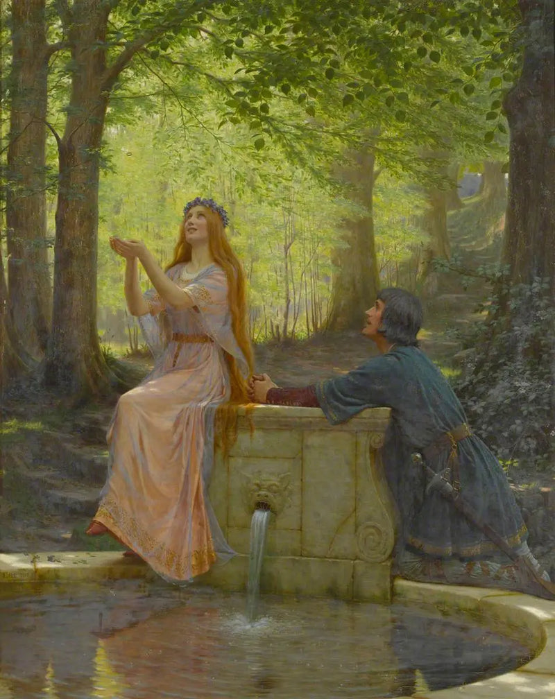 Pelléas et Mélisande - Edmund Blair Leighton