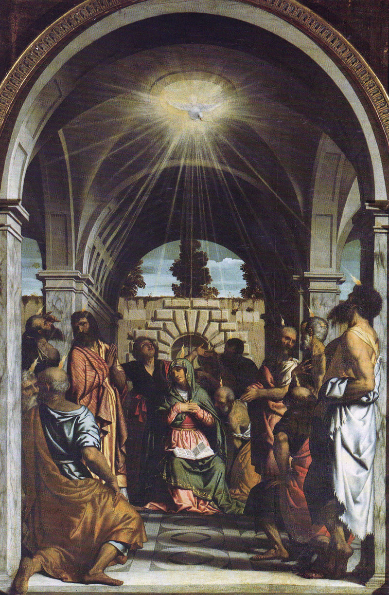 Pentecosté - Alessandro Bonvicino