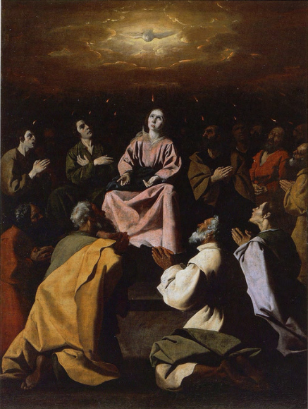 Pentecosté - Francisco de Zurbarán