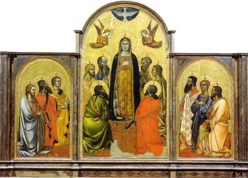 Pentecost - Jacopo di Cione