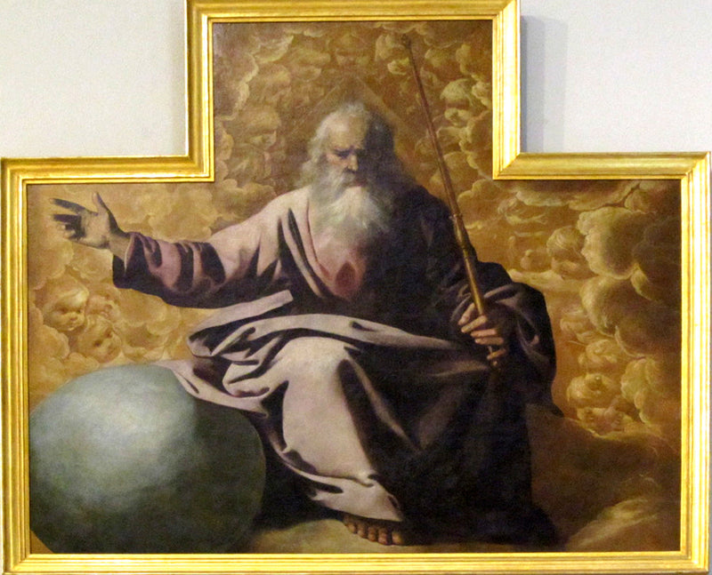 Věčný otec - Francisco de Zurbarán
