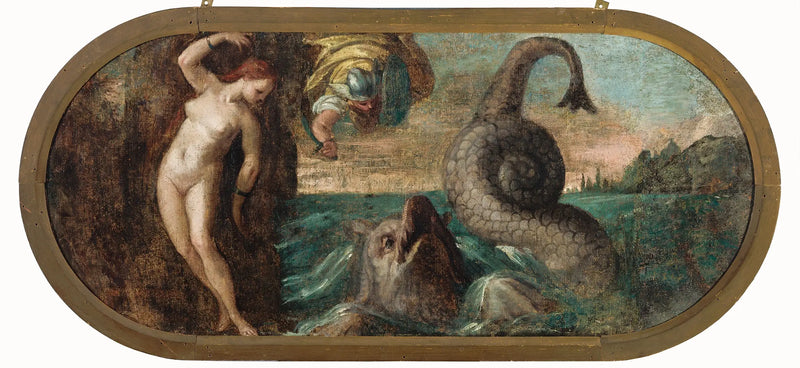 Perseus a Andromeda - Paul Véronèse