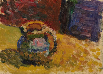 Reproduction du tableau « Petit pot - Henri Matisse » par Alpha Reproduction en peinture à l’huile