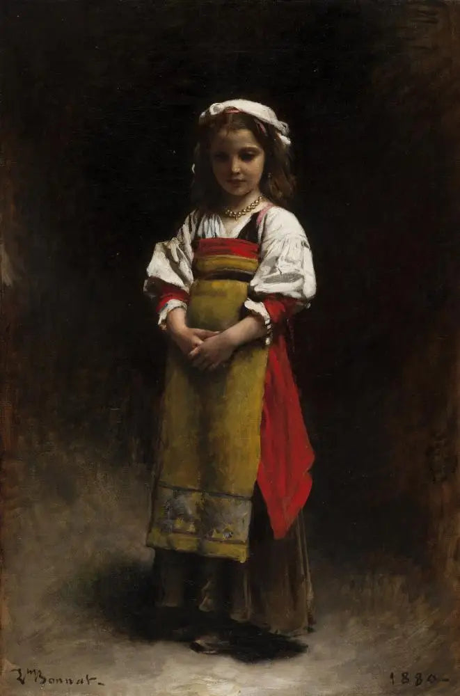 Malá Italanka - Léon Bonnat