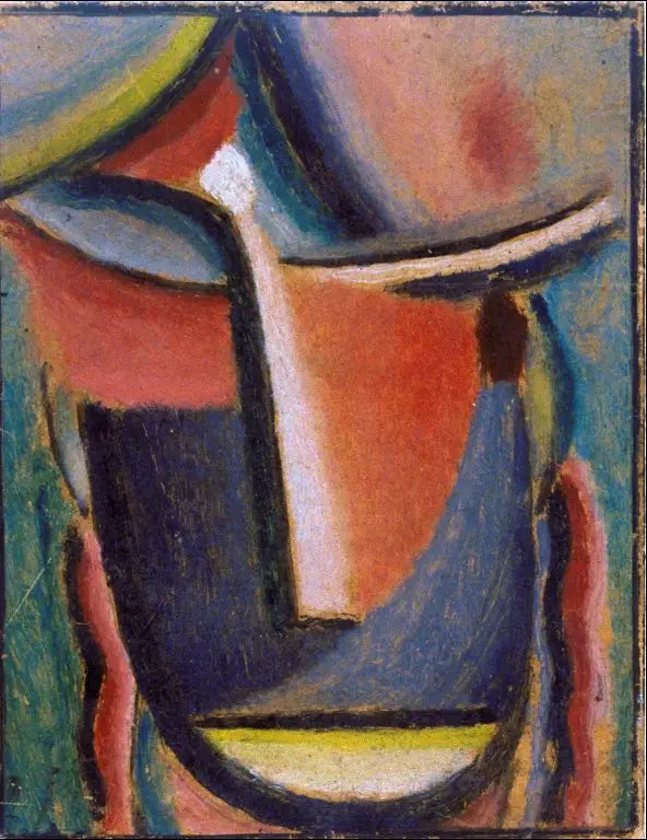 Malá hlava III - Alexej von Jawlensky