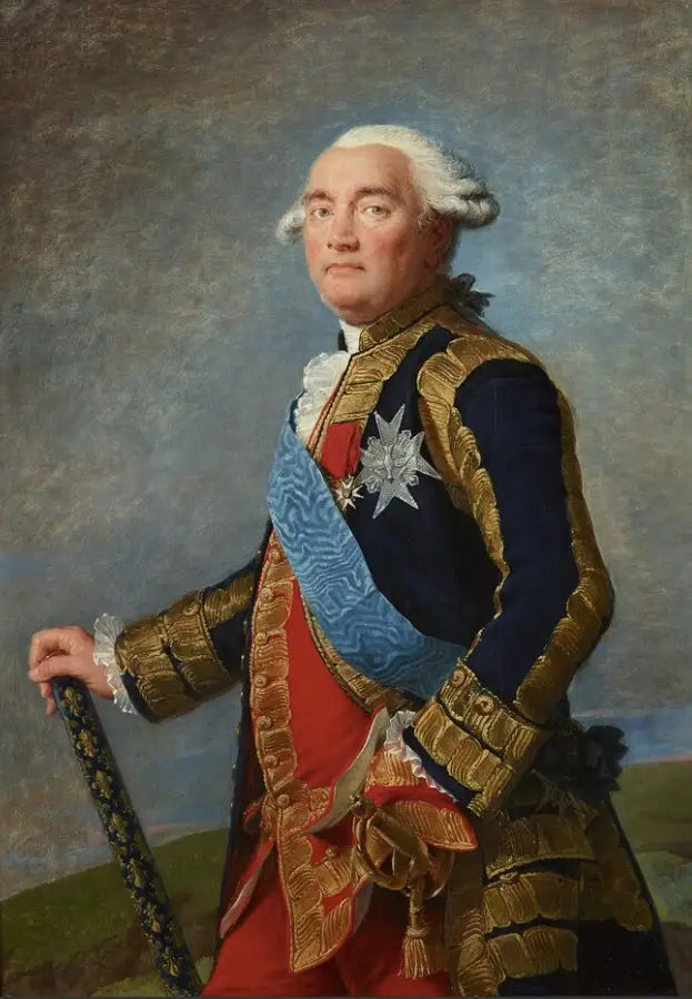 Philippe Henri, markýz de Ségur, maršál Francie (1724-1801) - Élisabeth Vigée Le Brun