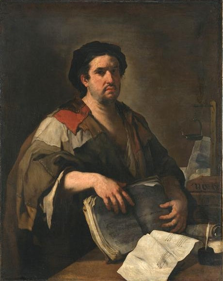 Cynický filozof - Luca Giordano