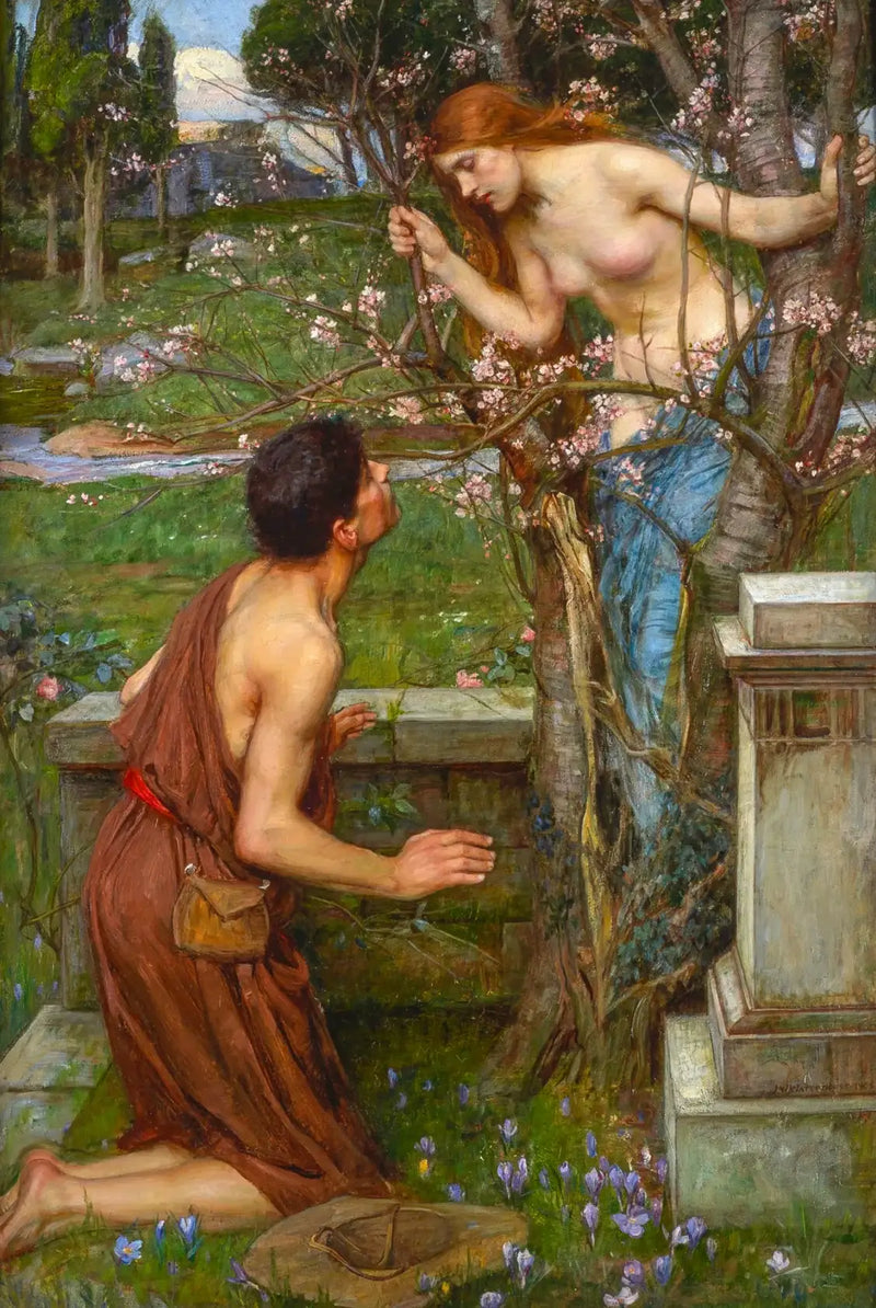 Phyllis a Démophoon - John William Waterhouse