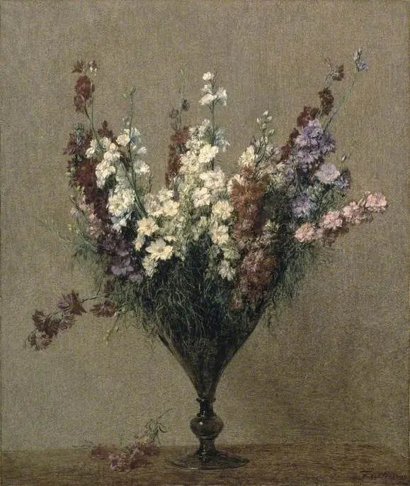 Ptačí noha - Henri Fantin-Latour