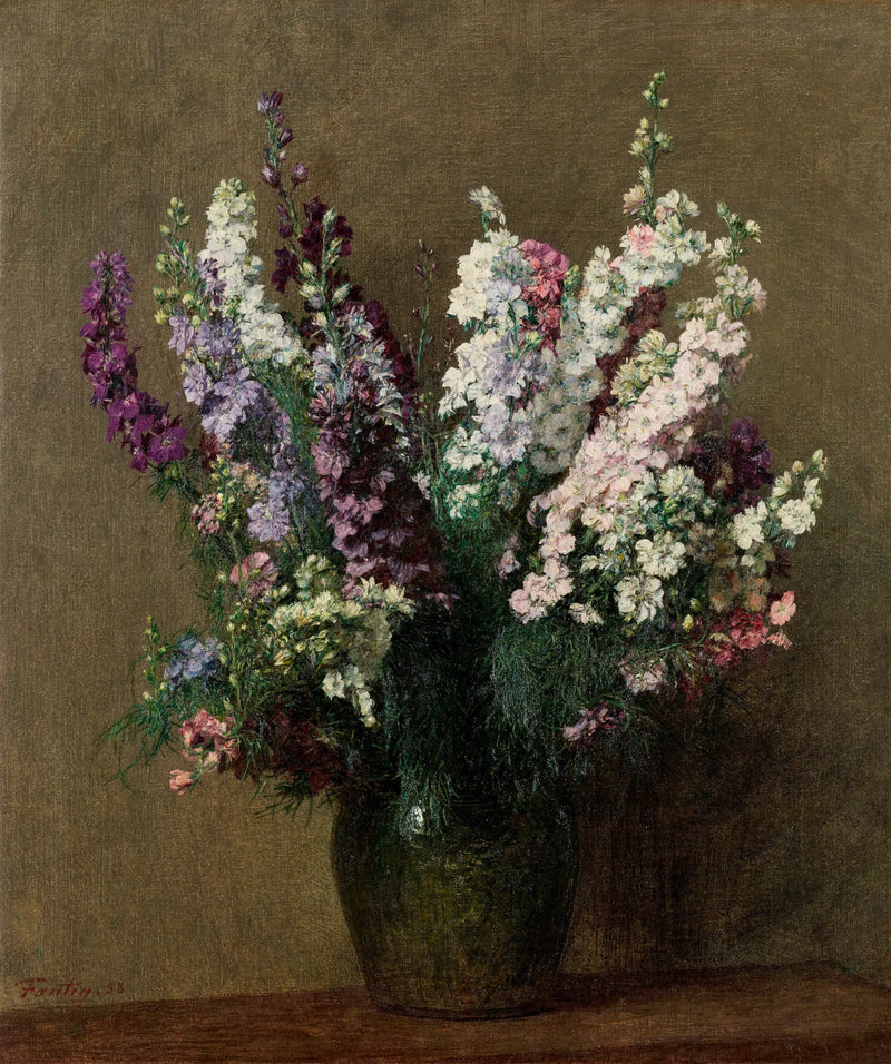 Noha slavíka - Henri Fantin-Latour
