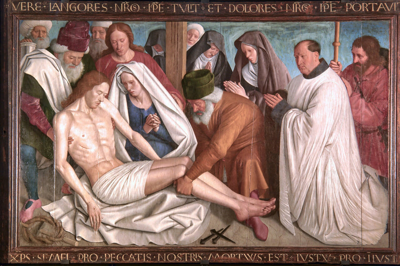 Pieta z Nouans - Jean Fouquet