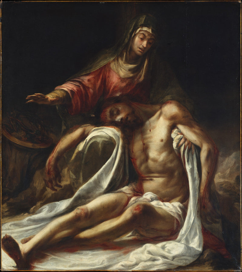 Pieta - Juan de Valdéz Leal