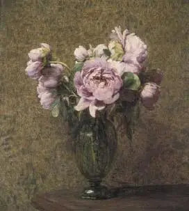 Pivoňky - Henri Fantin-Latour