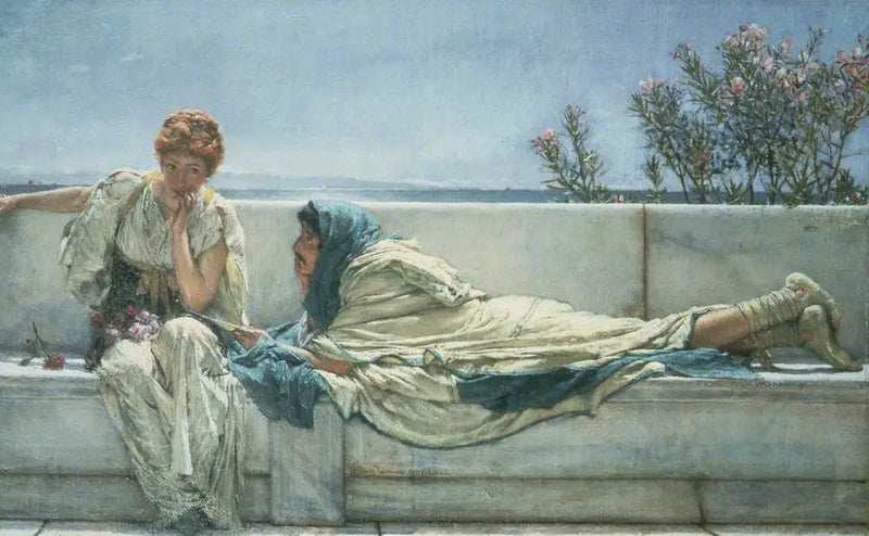 Obhajoba - Lawrence Alma-Tadema