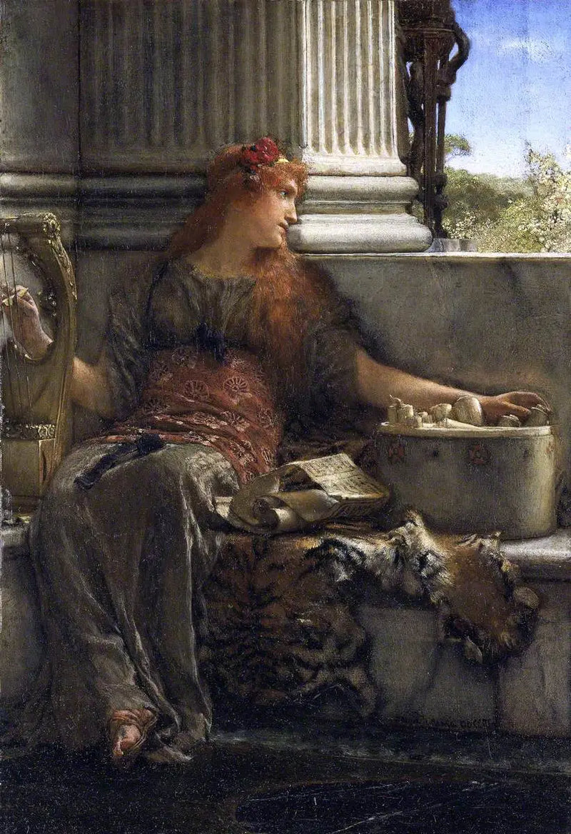 Poezie - Lawrence Alma-Tadema