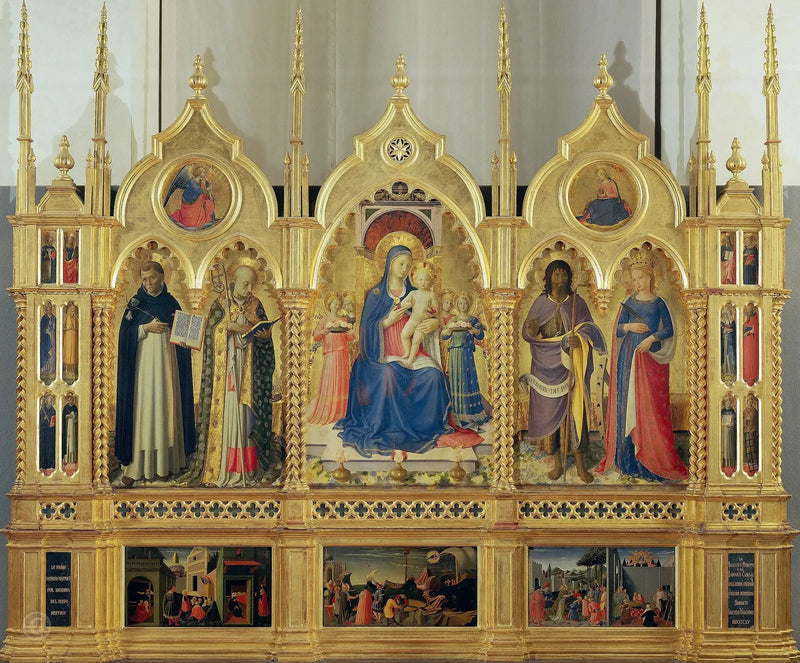 Politika Guidalotti - Fra Angelico
