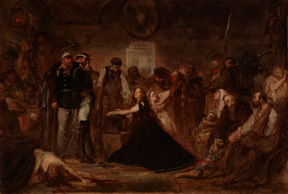 Pologne 1863 - Jan Matejko - Alpha Reproduction